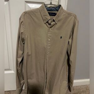 Men’s Long sleeve Ralph Lauren Polo - Large